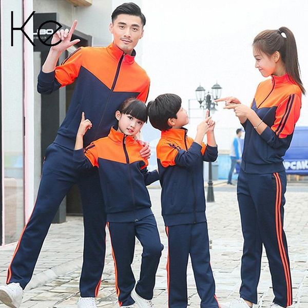 couple wear parent-child sportswear suit polyester student tracksuit men sportset women gym clothing, White;black
couple wear parent-child sportswear suit polyester student tracksuit men sportset women gym clothing, White;black