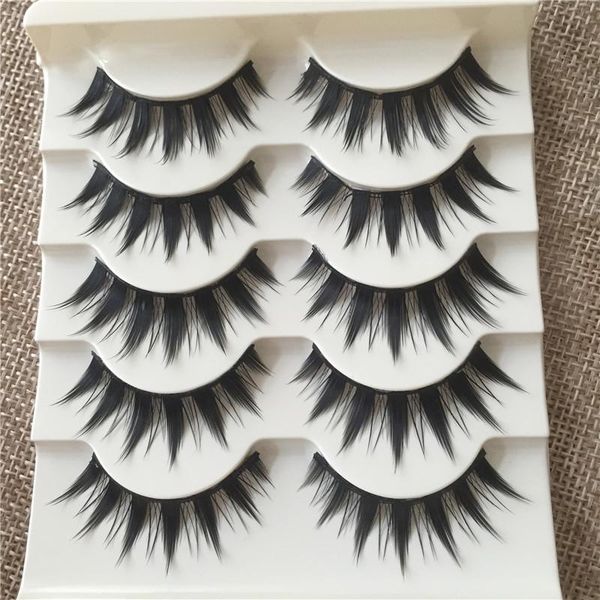 false eyelashes pure hand cotton thick tapered cross messy soft natural fake daily dating makeup tools
false eyelashes pure hand cotton thick tapered cross messy soft natural fake daily dating makeup tools