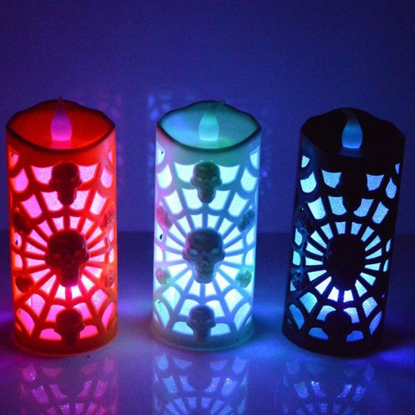 party decoration halloween pumpkin led light realistic flameless candle colorful flash lamp for festival pack of 12
party decoration halloween pumpkin led light realistic flameless candle colorful flash lamp for festival pack of 12