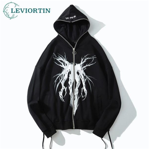hoodies cardigan jacket hip hop baseball men zip up jacket women clothing 2022 harajuku print high street outerwear sweatshirt 210923, Black;brown
hoodies cardigan jacket hip hop baseball men zip up jacket women clothing 2022 harajuku print high street outerwear sweatshirt 210923, Black;brown