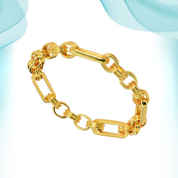 women love bracelet interlocking shape cool style charm beautifully designed trendy exquisite accessories personalized paired bracelets for, Golden;silver
women love bracelet interlocking shape cool style charm beautifully designed trendy exquisite accessories personalized paired bracelets for, Golden;silver