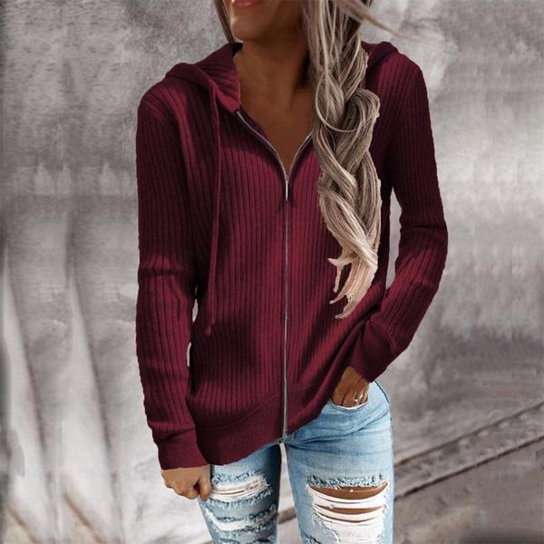 women's hoodies & sweatshirts fashion 2021 solid zipper long sleeved straight hem spring/autumn loose casual pullover, Black
women's hoodies & sweatshirts fashion 2021 solid zipper long sleeved straight hem spring/autumn loose casual pullover, Black