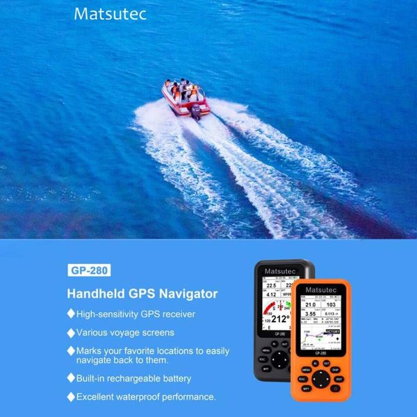 car gps & accessories 2021 matsutec gp-280 handheld navigator for marine high-sensitivity receiver various voyage
car gps & accessories 2021 matsutec gp-280 handheld navigator for marine high-sensitivity receiver various voyage
