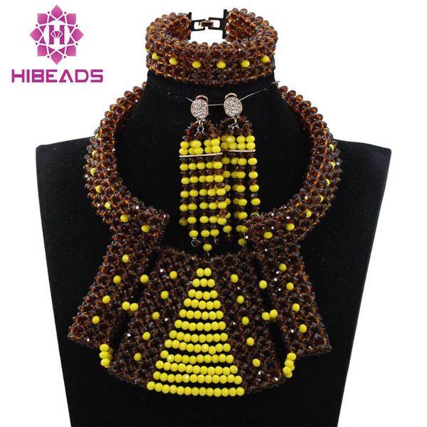 earrings & necklace trendy crystal set bead women party african beads jewelry anj323, Silver
earrings & necklace trendy crystal set bead women party african beads jewelry anj323, Silver