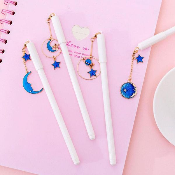 gel pens creative pen starry sky star moon pendant signature dreamcatcher gifts kawaii stationery school office supplies
gel pens creative pen starry sky star moon pendant signature dreamcatcher gifts kawaii stationery school office supplies