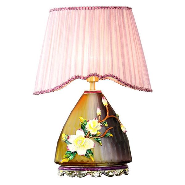 american retro creative enamel living room decoration table lamp romantic warm luxury high-end villa bedroom bedside floor lamps
american retro creative enamel living room decoration table lamp romantic warm luxury high-end villa bedroom bedside floor lamps
