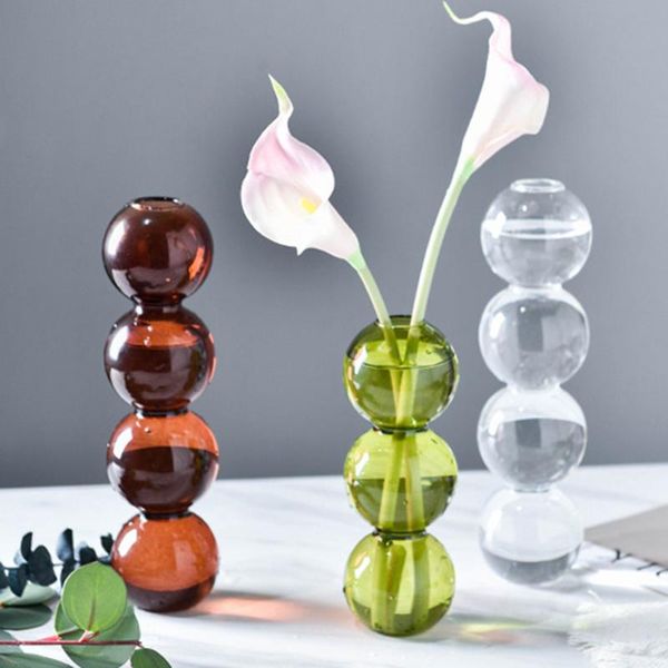 vases crystal ball bubble glass vase flower arrangement hydroponics art ware aquatic plant home decor
vases crystal ball bubble glass vase flower arrangement hydroponics art ware aquatic plant home decor