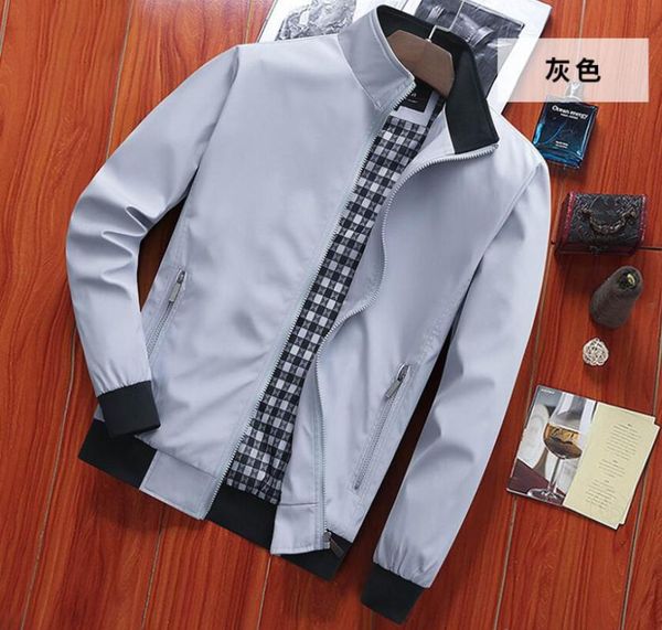 men's jackets 2021 men bomber solid casual zipper coat spring autumn thin slim fit sportswear baseball jacket outwear, Black;brown
men's jackets 2021 men bomber solid casual zipper coat spring autumn thin slim fit sportswear baseball jacket outwear, Black;brown