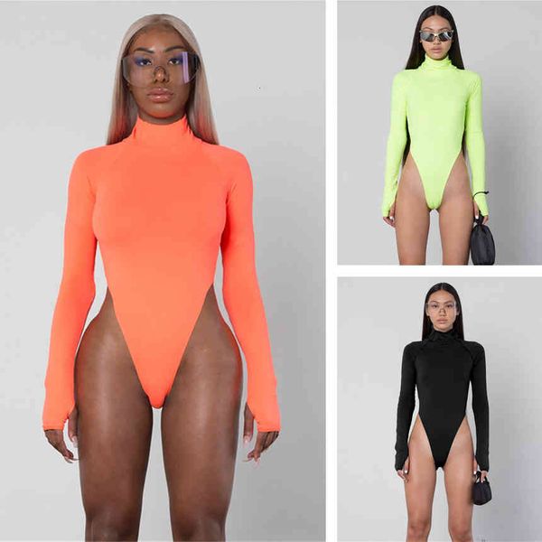 women's & rompers autumn and winter brand new women solid color long sleeve jumpsuits stretch leotard casual clothes siamese briefs, Black;white
women's & rompers autumn and winter brand new women solid color long sleeve jumpsuits stretch leotard casual clothes siamese briefs, Black;white
