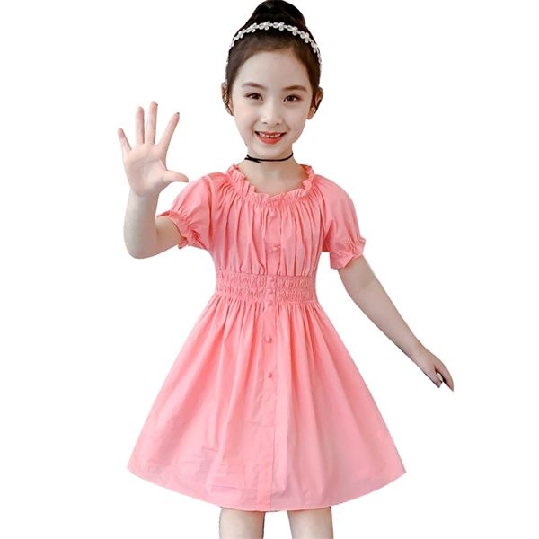 summer dresses for girls ruffles solid color kids casual style costumes 210528, Red;yellow
summer dresses for girls ruffles solid color kids casual style costumes 210528, Red;yellow