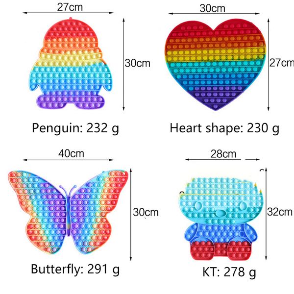 giant push it fidget toys finger bubbles sensory silicone puzzles board kids fingers penguin kt fun squeezy squeeze desk toy dhl 30cm
giant push it fidget toys finger bubbles sensory silicone puzzles board kids fingers penguin kt fun squeezy squeeze desk toy dhl 30cm