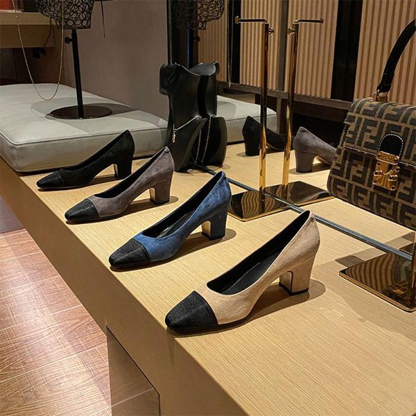 dress shoes women's single shoes, water dyed sheepskin, reappearance of small fragrance wind spring 2021 round head, a gou, Black
dress shoes women's single shoes, water dyed sheepskin, reappearance of small fragrance wind spring 2021 round head, a gou, Black
