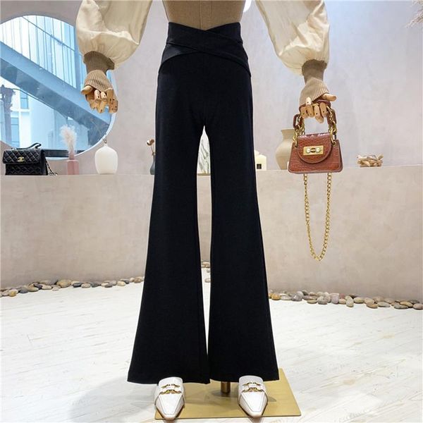 women's pants & capris niche design clothing 2021 autumn winter fashion high waist slim flared black, Black;white
women's pants & capris niche design clothing 2021 autumn winter fashion high waist slim flared black, Black;white