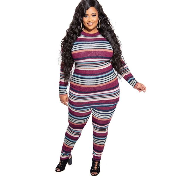 womens plus size tracksuits t shirts pants long sleeves stripe printing fashion casual two-piece suit home suits, Black
womens plus size tracksuits t shirts pants long sleeves stripe printing fashion casual two-piece suit home suits, Black