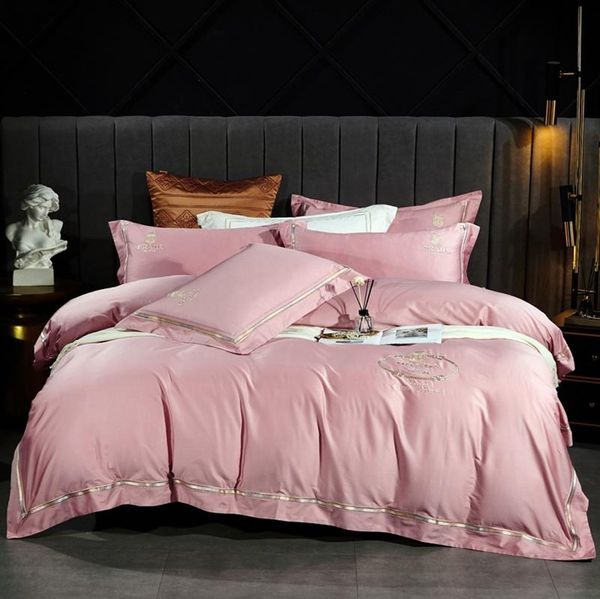 bedding sets michiko home textile european style simple quilt cover bed sheet pillowcase solid color embroidery double four piece set
bedding sets michiko home textile european style simple quilt cover bed sheet pillowcase solid color embroidery double four piece set