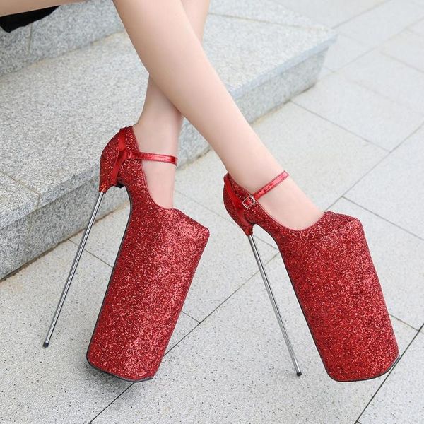 voesnees 2021 fashion women's shoes waterproof platform high heels 30cm sequins stiletto plus size nightclbs woman's pumps dress, Black
voesnees 2021 fashion women's shoes waterproof platform high heels 30cm sequins stiletto plus size nightclbs woman's pumps dress, Black