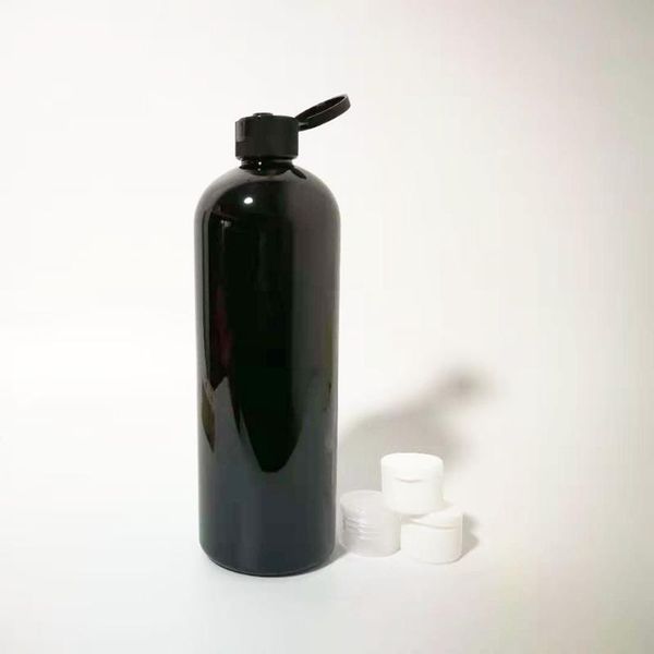 storage bottles & jars 10pcs 500ml plastic cosmetic cream bottle refillable essence lotion flip cap empty black
storage bottles & jars 10pcs 500ml plastic cosmetic cream bottle refillable essence lotion flip cap empty black