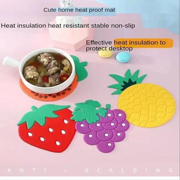mats & pads nordic household kitchen table mat tableware pot holder silicone heat-resistant anti-scald placemat
mats & pads nordic household kitchen table mat tableware pot holder silicone heat-resistant anti-scald placemat