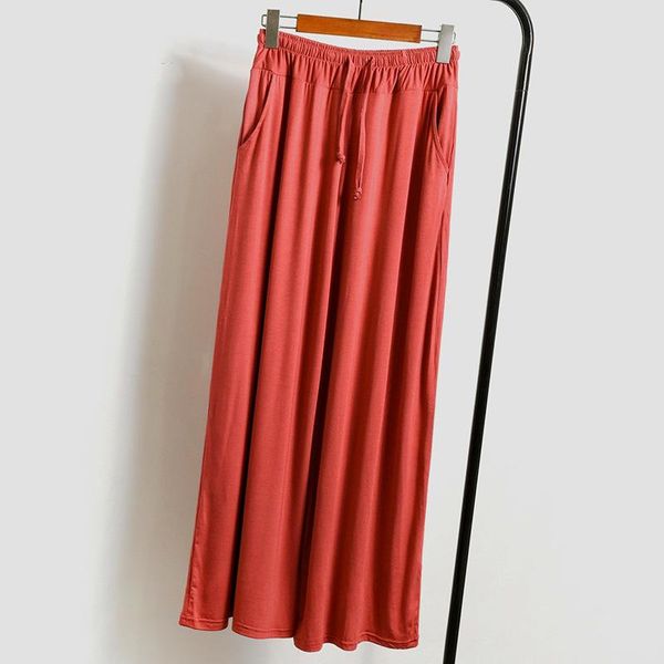 women's pants & capris 2021 fashion wide leg loose big size women solid high waist modal trousers casual elegant womens sweat streetwea, Black;white
women's pants & capris 2021 fashion wide leg loose big size women solid high waist modal trousers casual elegant womens sweat streetwea, Black;white