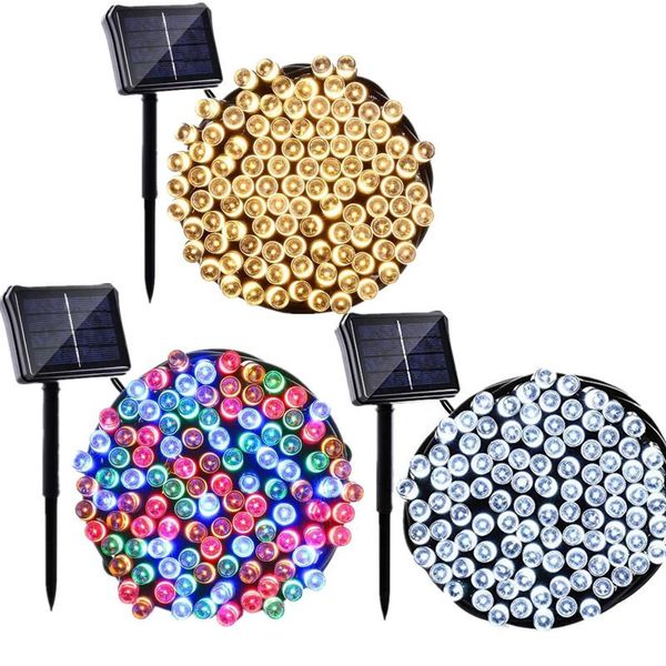 solar lamps 200 christmas garland led fairy light outdoor powered string lights 8 mode 7m/12m/22m garden wedding decoration waterproof
solar lamps 200 christmas garland led fairy light outdoor powered string lights 8 mode 7m/12m/22m garden wedding decoration waterproof
