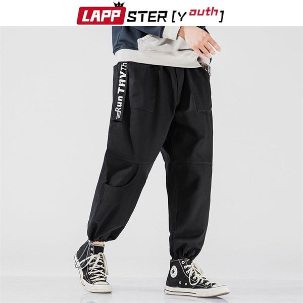 lappster men casual korean fashions joggers pants summer mens harem male loose sweatpants plus size 210420, Black
lappster men casual korean fashions joggers pants summer mens harem male loose sweatpants plus size 210420, Black