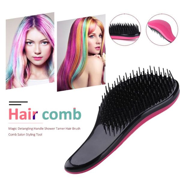 hair brushes 1pcs anti static massage comb detangling women's brush scalp massager curly hairbrush for melting combs, Silver
hair brushes 1pcs anti static massage comb detangling women's brush scalp massager curly hairbrush for melting combs, Silver