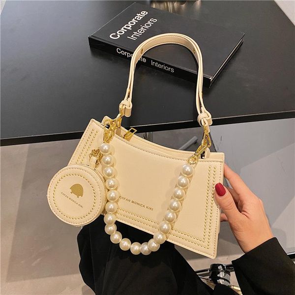 evening bags summer pu fashion shoulder bag leisure pure color pearl bracelet handbag brand designer clutch trend travel purse bolsos
evening bags summer pu fashion shoulder bag leisure pure color pearl bracelet handbag brand designer clutch trend travel purse bolsos