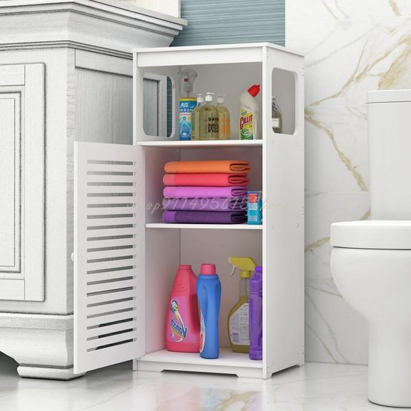 hooks & rails toilet shelf floor-standing multi-layer bathroom vanity side storage cabinet
hooks & rails toilet shelf floor-standing multi-layer bathroom vanity side storage cabinet
