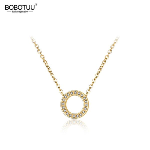 classic sweet circle chokers necklace pave setting rhinestone gold color stainless steel female jewelry bn18024, Golden;silver
classic sweet circle chokers necklace pave setting rhinestone gold color stainless steel female jewelry bn18024, Golden;silver