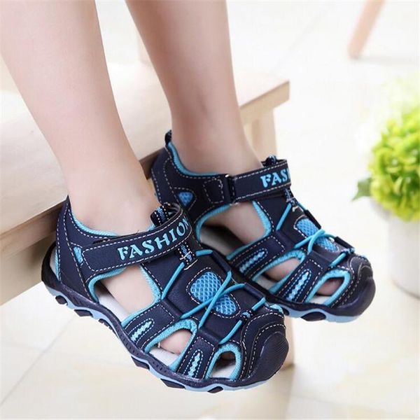 sandals baotou soft bottom boys 2021 summer non-slip children's beach shoes brands casual sports, Black;red
sandals baotou soft bottom boys 2021 summer non-slip children's beach shoes brands casual sports, Black;red