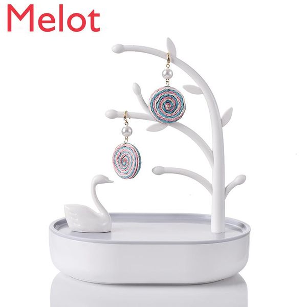 decorative objects & figurines european-style simple jewelry box key holder modern creative swan ring storage rack living room decoration
decorative objects & figurines european-style simple jewelry box key holder modern creative swan ring storage rack living room decoration