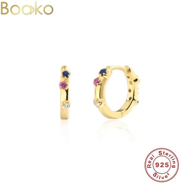 hoop & huggie boako ins minimalist color diamond earrings for women 925 sterling silver piercing fine jewelry pendientes, Golden;silver
hoop & huggie boako ins minimalist color diamond earrings for women 925 sterling silver piercing fine jewelry pendientes, Golden;silver