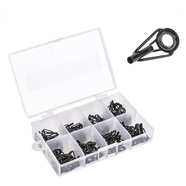 boat fishing rods 80-500 pcs/set sea rod guide rings mixed size stainless steel ceramic fish pole repair tips tool
boat fishing rods 80-500 pcs/set sea rod guide rings mixed size stainless steel ceramic fish pole repair tips tool