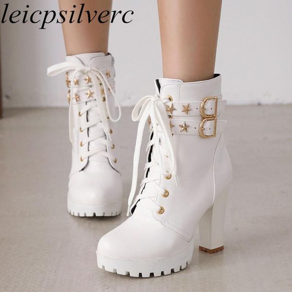 boots women's spring autumn super high heel zip square round toe ankle platform pu 2021 leisure black
boots women's spring autumn super high heel zip square round toe ankle platform pu 2021 leisure black