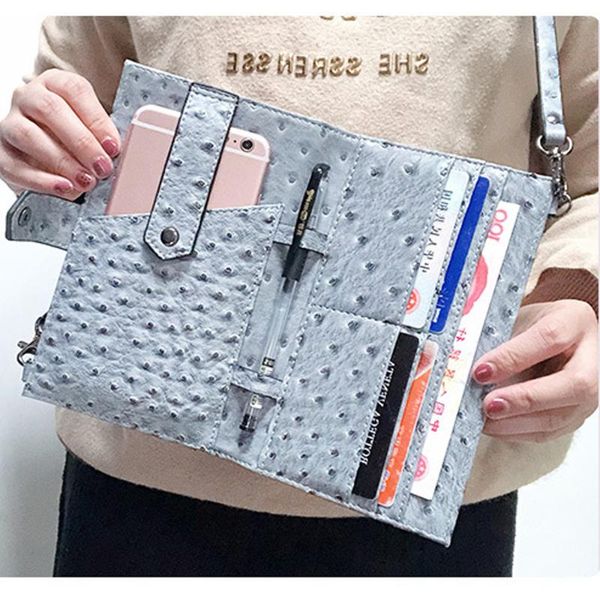 wallets genuine leather women phone bag for iphone with id card holder ostrich pattern shoulder bags buckle wallet pouch purse, Red;black
wallets genuine leather women phone bag for iphone with id card holder ostrich pattern shoulder bags buckle wallet pouch purse, Red;black