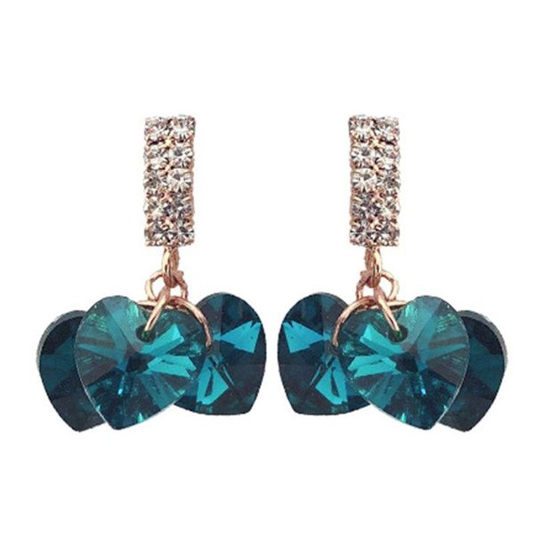 dangle & chandelier luxury rhinestone earrings for women blueheart crystal simple korean statement wedding earring jewelry party e56a, Silver
dangle & chandelier luxury rhinestone earrings for women blueheart crystal simple korean statement wedding earring jewelry party e56a, Silver