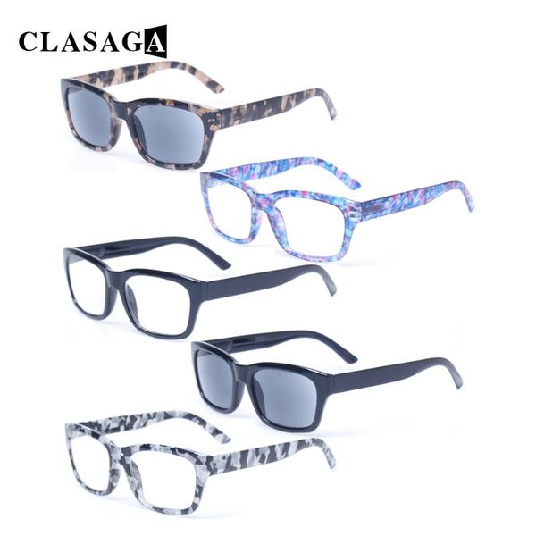 sunglasses clasaga rectangular frame reading glasses spring hinged men and women reader eyeglasses including outdoor fishing, White;black
sunglasses clasaga rectangular frame reading glasses spring hinged men and women reader eyeglasses including outdoor fishing, White;black