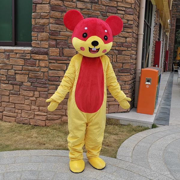 mascot costumes new year mouse mascot costumes cartoon animal red yellow apparel halloween christmas carnival performance outfit
mascot costumes new year mouse mascot costumes cartoon animal red yellow apparel halloween christmas carnival performance outfit