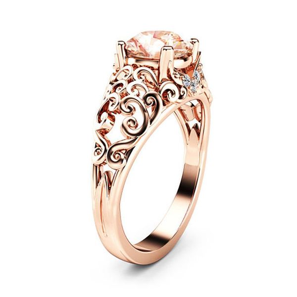wedding rings the rose gold color ring classic exquisite temperament female models fashion inlaid zircon hand jewelry engagement items, Slivery;golden
wedding rings the rose gold color ring classic exquisite temperament female models fashion inlaid zircon hand jewelry engagement items, Slivery;golden