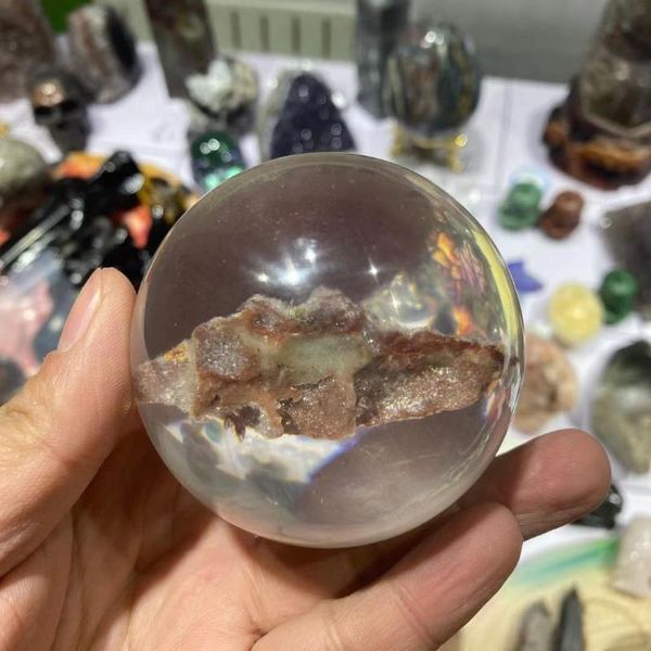 decorative objects & figurines very pretty 50mm resin stone healing ball sphere for home decoration
decorative objects & figurines very pretty 50mm resin stone healing ball sphere for home decoration
