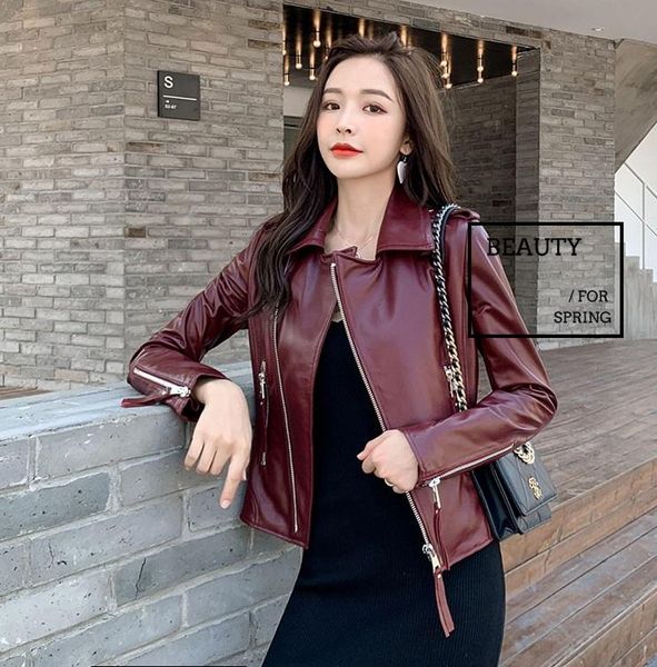 women's leather & faux ,2021 quality women genuine jacket.fashion sheepskin biker clothes,casual slim coat,wholesales, Black
women's leather & faux ,2021 quality women genuine jacket.fashion sheepskin biker clothes,casual slim coat,wholesales, Black