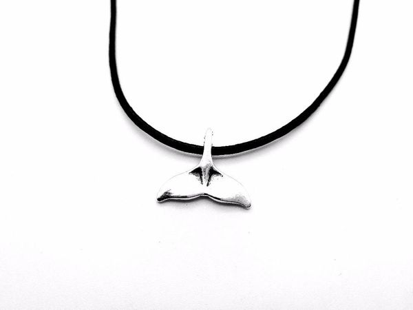 pendant necklaces little mermaid tail necklace tiny fish whale charm spirit amulet ariel ocean sea beach rope leather, Silver
pendant necklaces little mermaid tail necklace tiny fish whale charm spirit amulet ariel ocean sea beach rope leather, Silver