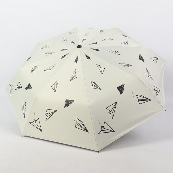 umbrellas full-automatic umbrella plane shape folding sunny and rainy anti uv white&black parasolka damska
umbrellas full-automatic umbrella plane shape folding sunny and rainy anti uv white&black parasolka damska