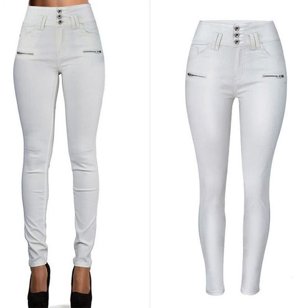 high waist stretch pu leather women pants joggers trousers plus size white pencil skinny waisted female, Black;white
high waist stretch pu leather women pants joggers trousers plus size white pencil skinny waisted female, Black;white