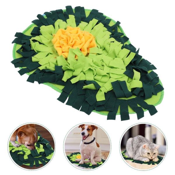 kennels & pens 1pc lovely pet sniffing mat pretty cat biting practical training pad
kennels & pens 1pc lovely pet sniffing mat pretty cat biting practical training pad