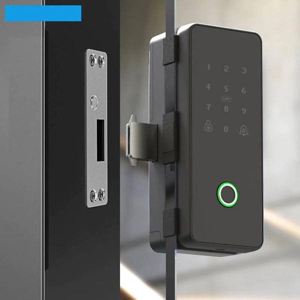 kerong with mobile phone app control digital password combination electronic glass door lock
kerong with mobile phone app control digital password combination electronic glass door lock