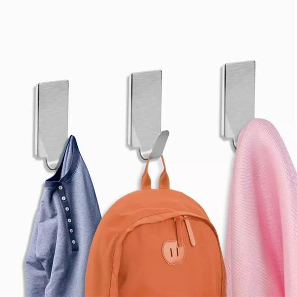 hooks & rails 6/12 pcs self-adhesive wall for towel hat clothes door hanger hook stainless steel bracket strong metal bathroom
hooks & rails 6/12 pcs self-adhesive wall for towel hat clothes door hanger hook stainless steel bracket strong metal bathroom