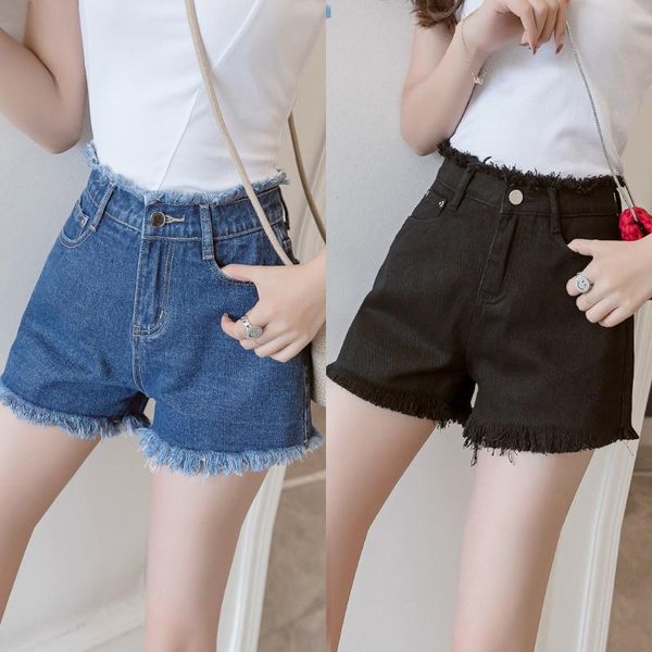 women's shorts horts women retro blue solid trendy korean summer loose wide leg female short oversize chic all-match simple tassel stre, White;black
women's shorts horts women retro blue solid trendy korean summer loose wide leg female short oversize chic all-match simple tassel stre, White;black