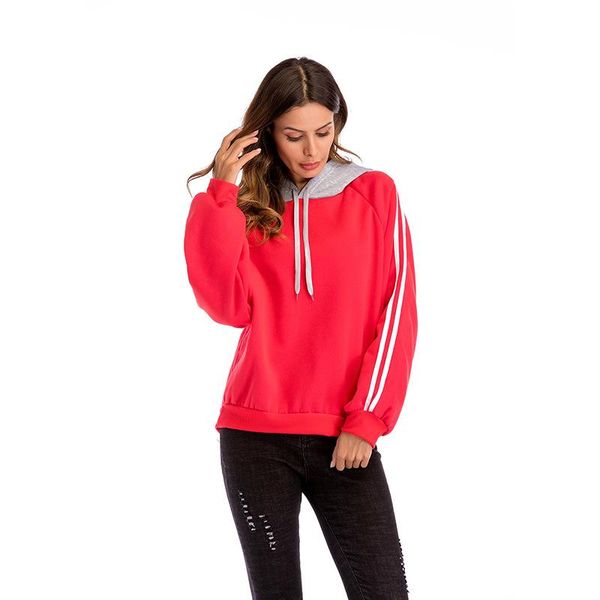 women's hoodies & sweatshirts 2021 autumn patchwork casual woman pullover hooded full sleeve female sweatshirt europe style plus size o, Black
women's hoodies & sweatshirts 2021 autumn patchwork casual woman pullover hooded full sleeve female sweatshirt europe style plus size o, Black