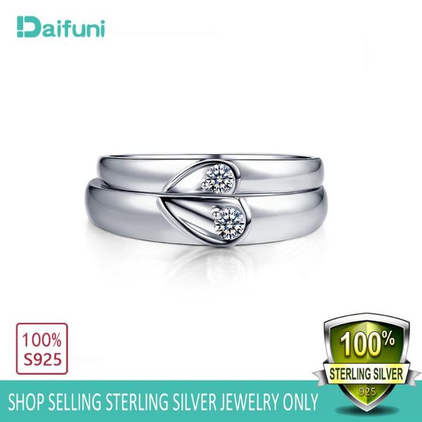 cluster rings exquisite 925 sterling silver love heart for women men zirconia engagement wedding couple valentine's day gift, Golden;silver
cluster rings exquisite 925 sterling silver love heart for women men zirconia engagement wedding couple valentine's day gift, Golden;silver